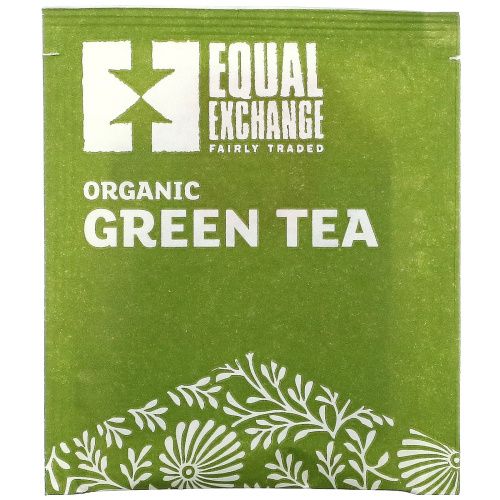 Equal Exchange, Organic Green Tea, 20 Tea Bags, 1.41 oz ( 40 g)