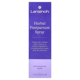 Lansinoh, Травяной послеродовой спрей, 100 мл (3,5 унции)