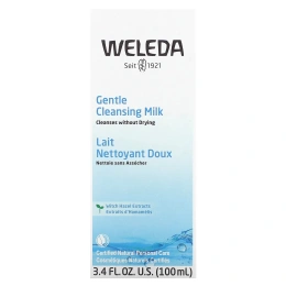Weleda, Мягкое очищающее молочко, 3.4 жидких унций (100 мл)