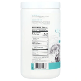 Mt. Capra, Чистый цельный протеин + ферментированный протеин, 400 г (14,1 унции)