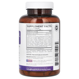 Healths Harmony, средство для очищения кишечника, 120 капсул