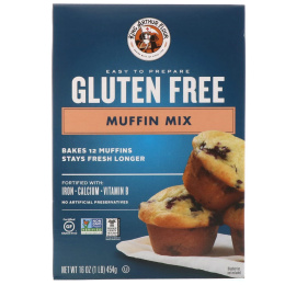 King Arthur Flour, Смесь для кексов без клейковины, 16 унций (454 г)
