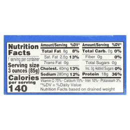 Wild Planet, Дикие сардины в жидкости с морской солью, 4,4 унции (125 г)