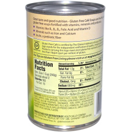 Health Valley, Gluten Free Cafe, суп из черной фасоли, 15 унций (425 г)