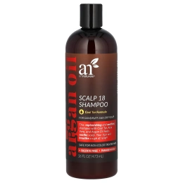 Artnaturals, Лекарственный шампунь Scalp 18 с дегтем, 16 жидких унций (473 мл)