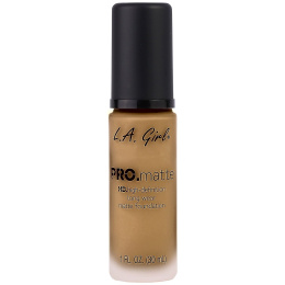 L.A. Girl, Тональная основа Pro Matte HD, оттенок Medium Beige, 30 мл