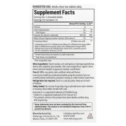 Kyolic, Kyo-Dophilus® Pro + Synbiotic, ягодный смузи, 50 жевательных таблеток