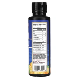 Barlean's, Свежий рыбий жир, омега-3 EPA/DHA кислоты, со вкусом апельсина, 8 жидких унций (236 мл)