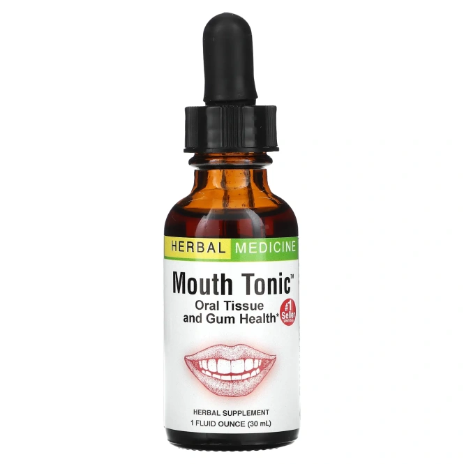 Herbs Etc., Тоник для рта, 1 жидкая унция (29,5 мл)