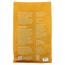 Purity Coffee, Balance, цельные бобы, 2/3 без кофеина, 340 г (12 унций)