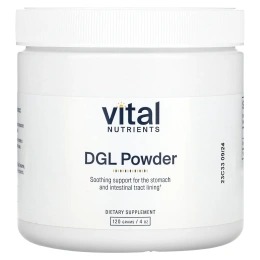 Vital Nutrients, DGL, порошок, 120 г (4 унции)
