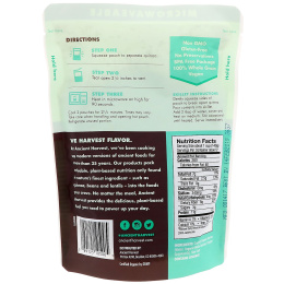 Ancient Harvest, Органический продукт, Киноа с морской солью, 8 унц. (227 г)