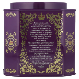 Harney & Sons, черный чай, лондонский Тауэр, 30 пакетиков, 60 г (2,11 унции)