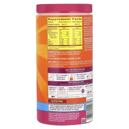 Metamucil, 4-в-1 клетчатка, со вкусом ягод, 660 г (1,4 фунта)