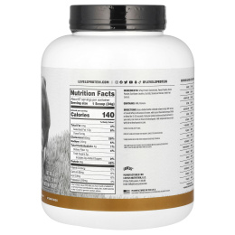 Levels, Порошок из сывороточного протеина Grass Fed, шоколад и арахисовая паста, 2,27 кг (5 фунтов)