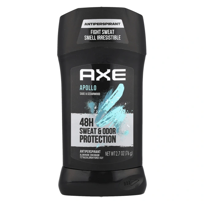 Axe, Apollo, дезодорант-антиперспирант, 48 часов сухости, 76 г