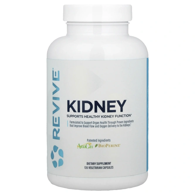 Revive, Kidney, 135 вегетарианских капсул