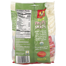 Sun-Maid, мини-снеки из органического изюма, сушеного на солнце, 12 упаковок по 0,5 унции