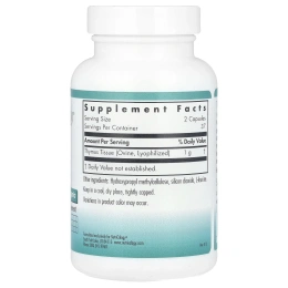 Nutricology, тимус, 75 вегетарианских капсул