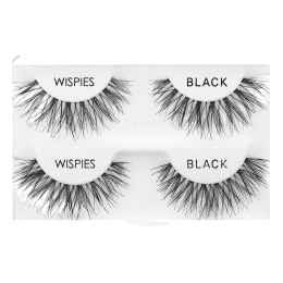 Ardell, Роскошный набор, накладные ресницы Wispies с аппликатором и клеем, 1 набор
