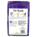 Dr. Teal's, чистая английская соль, мелатонин для сна, со смесью эфирных масел, 1,36 кг (3 фунта)