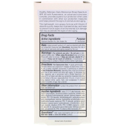 Neutrogena, Healthy Defense, ежедневный увлажняющий крем с солнцезащитным кремом, SPF 50 широкого спектра действия, для чувствительной кожи, 1,7 ж. унц. (50 мл)