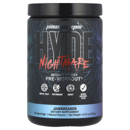 ProSupps, HYDE® Nightmare, интенсивная энергия перед тренировкой, сокрушительное средство, 399 г (14,07 унции)