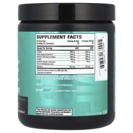 Jacked Factory, Pump Surge ™, без стимуляторов перед тренировкой, клубничный лимонад, 250,5 г (8,83 унции)