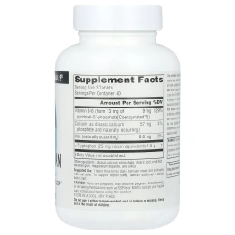 Source Naturals, L-триптофан с коэнзимом B-6, 120 таблеток