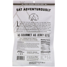 Country Archer Jerky, Натуральная вяленая индейка, пропитанная ароматом пекана, 8 унц. (226,8 г)