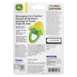 The First Years, Джон Дир, массажный прорезыватель для зубов. От 6 месяцев`` 1 прорезыватель для зубов