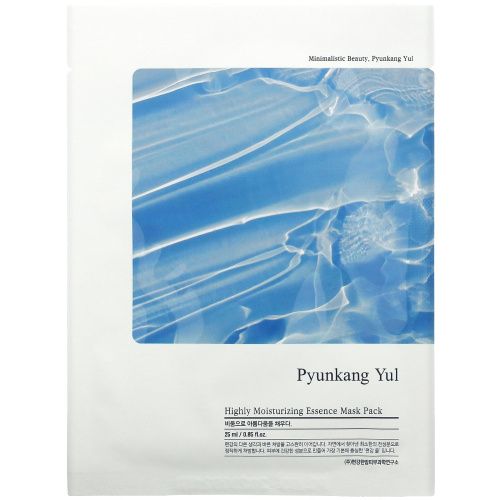 Pyunkang Yul, высокоувлажняющая тканевая маска для лица, 10 шт, 25 мл (0,85 жидк. унции) каждая