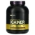 Optimum Nutrition, Pro Gainer, средство для набора веса (гейнер) с высоким содержанием протеина, двойной шоколад, 2310 г (5.09 lb)