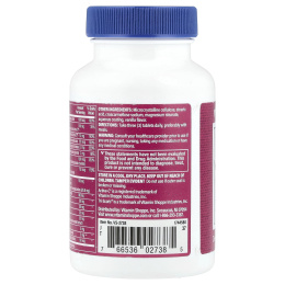 The Vitamin Shoppe, Ultimate Woman® 50+, мультивитамины и мультиминералы, 90 таблеток