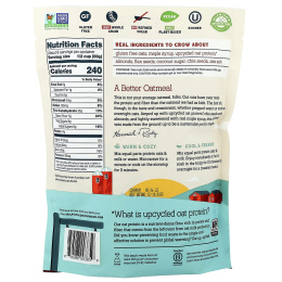 Seven Sundays, Protein Oats with Flax & Chia, клен и миндаль, 454 г (16 унций)