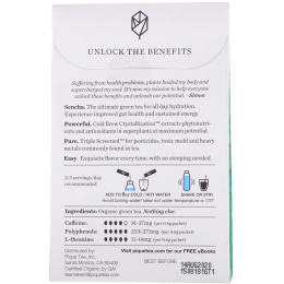 Pique Tea, Organic Sencha Green Tea, 14 Packets, 0.30 oz (8.4 g)