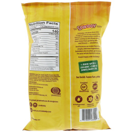 Snikiddy, Fries, Potato & Corn Snacks, Cheddar Cheese, 4.5 oz (127.6 g)