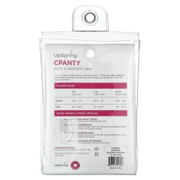 UpSpring, C Panty, средство для ухода после кесарева сечения с силиконовой вставкой, 1X / 2X, телесного цвета, 1 шт.