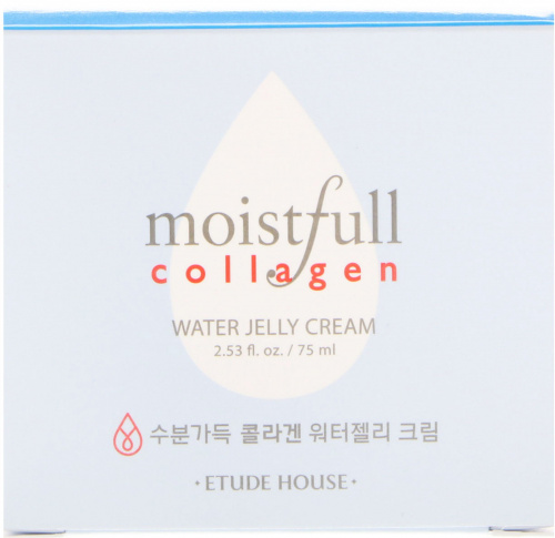 Etude, Moistfull Collagen, Water Jelly Cream, 2.53 fl oz (75 ml)