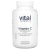 Vital Nutrients, витамин C с биофлавоноидами, 220 веганских капсул