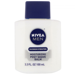 Nivea, Men, максимальное увлажнение, увлажняющий бальзам после бритья, 100 мл (3,3 жидк. унций)
