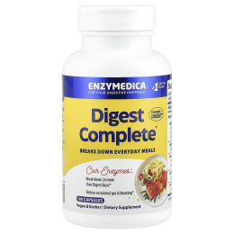 Enzymedica Digest Complete комплекс ферментов, 180 капсул
