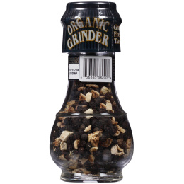 Drogheria & Alimentari, Organic Pepper & Lemon Mill, 1.41 oz (40 g)