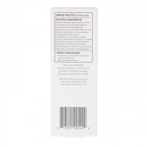 MyChelle Dermaceuticals, Sun Shield Tinted Stick, SPF 50, Tinted, 0.52 oz (15 g)