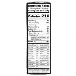 ZonePerfect, MACROS Bars, фруктовые хлопья, 5 батончиков, 50 г (1,76 унции)