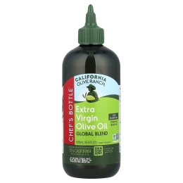 California Olive Ranch, Chef's Bottle™, нерафинированное оливковое масло высшего качества, мировая смесь, 500 мл (16,9 жидк. унции)