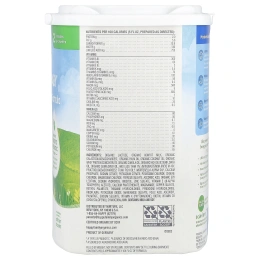 Happy Family Organics, Органическая смесь для младенцев, порошок на молочной основе с железом, для детей от 6 до 12 месяцев, 650 г (22,9 унции)