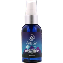 Little Moon Essentials, Sleep Comes Easy, Sleep-Inspiring Mist, 2 fl oz (60 ml)