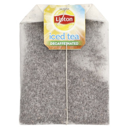 Lipton, Черный чай со льдом, без кофеина, 24 чайных пакетика для всей семьи, 148 г (5,25 унции)