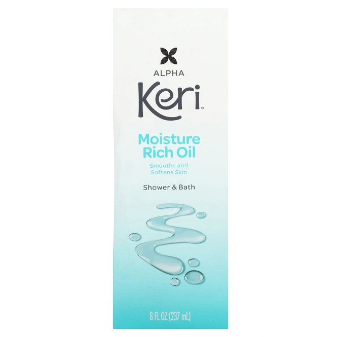 Keri, Увлажняющее масло для душа и ванны, 237 мл (8 жидк. унц.)